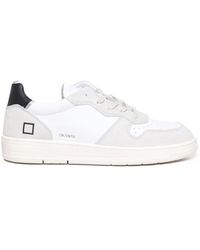 Date - Vintage Court Sneakers - Lyst