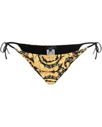 Versace - Barocco Bikini Bottom - Lyst