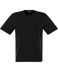 Premiata - Cotton Jersey T-Shirt - Lyst