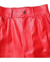 Dolce & Gabbana - Viscose High Waist Tapered Trouser Pants - Lyst