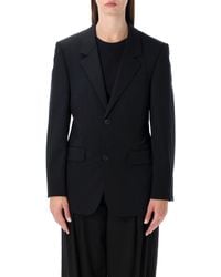 Balenciaga - Standard Single-Breasted Tailored Blazer - Lyst