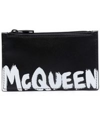 Alexander McQueen - Logo-print Wallet - Lyst
