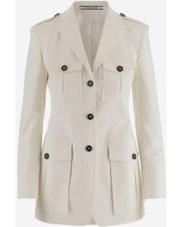 Tagliatore - Jacket Stretch Cotton - Lyst