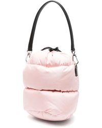 Moncler - Caradoc Drawstring Padded Bucket Bag Shoulder - Lyst