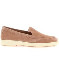 Santoni - 'Yaltamoc' Loafers - Lyst