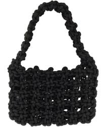 Kara - Knot Shoulder Bag Nylon - Lyst