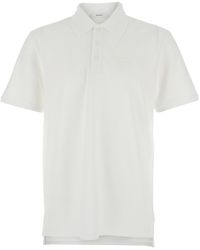 Givenchy - Polo Shirt With Chest Logo Patch - Lyst