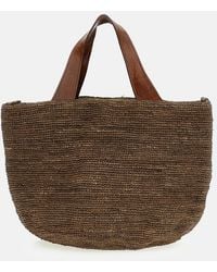 IBELIV - Bags Raphia - Lyst