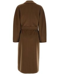 Max Mara - Coat Madame Wool-Cashmere Wool And Cashmere - Lyst