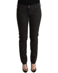Ermanno Scervino - Chic Low Waist Skinny Denim - Lyst