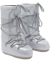 Moon Boot - Moon Boot Silver - Lyst