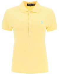 Polo Ralph Lauren - Slim Polo Shirt - Lyst