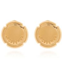 Jacquemus - Champagne Muselet Earrings - Lyst