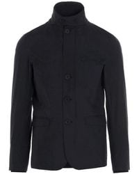 Herno - Polyester Full-Length Jacket Clothing - Lyst