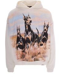 Represent - Western Dobermans Flat Sweatshirt - Lyst