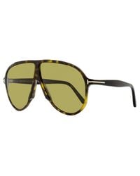 Tom Ford - Vladimir Sunglasses Tf1211 52N 65Mm Ft1211 Plastic (Acetate) - Lyst