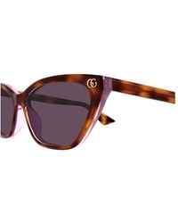 Gucci - Gg1815S Linea Emblem 004 Acetate Occhiali Da Sole - Lyst