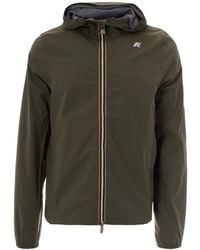 K-Way - Giubbino Jack Stretch Lichen - Lyst