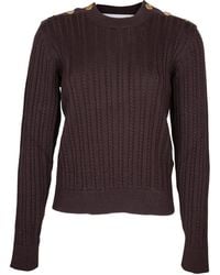 Golden Goose - Wool Blend Sweater - Lyst
