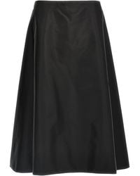 Marni - A-Line Midi Skirt - Lyst