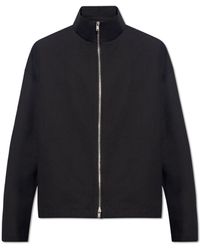 Jil Sander - Jacket With Standing Collar - Lyst