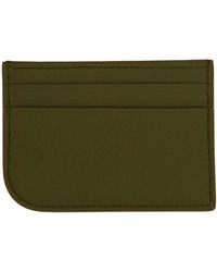 McQueen - Leather Card Holder Main: Calf Skin Wallets & Purses - Lyst