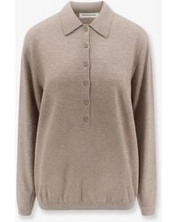 Frankie Shop - Polo Shirt Tala Wool-Blend Knitwear - Lyst