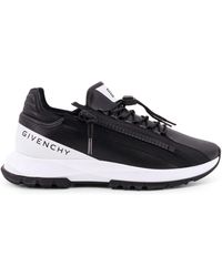 Givenchy - Spectre Runner Leather Sneakers With 4G Side Zip Detail - Lyst