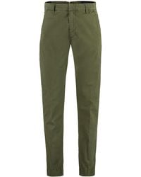 Hand Picked - Mantova Cotton Trousers - Lyst