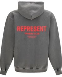 Represent - Owners Club Hoodie Washed - Lyst
