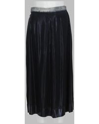 Maison Margiela - Satin Midi Skirt - Lyst