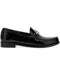 Saint Laurent - Le Loafer Patent Leather Loafers - Lyst
