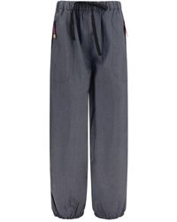Prada - Prada Merino Wool And Mohair Trousers - Lyst