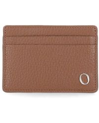 Orciani - Micron Leather Cards Holder - Lyst