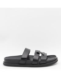 Tory Burch - Ines Slider Sandals - Lyst