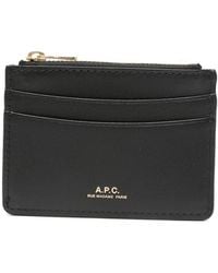 A.P.C. - Wallets & Cardholders - Lyst
