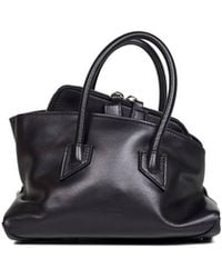 The Attico - "La Passeggiata Mini" Top Handle Bag - Lyst
