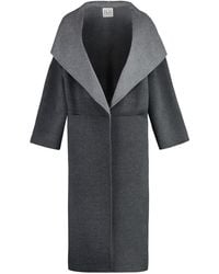 Totême - Wool And Cashmere Coat - Lyst