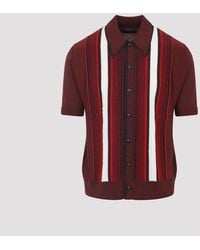 Amiri - Embellished Striped Shirt - Lyst