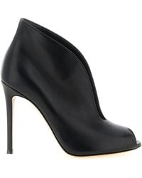 Gianvito Rossi - 'Vamp' Ankle Boots - Lyst
