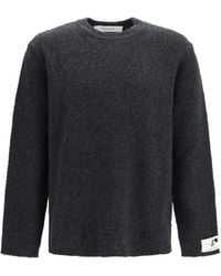 Golden Goose - Crew Neck Wool Sweater - Lyst