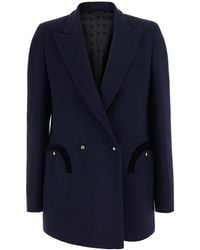 Blazé Milano - Double-Breasted Jacket Resolute Cotton - Lyst