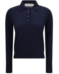 Golden Goose - Blue Wool Oves Aries Dress Shirt - Lyst