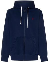 Polo Ralph Lauren - Full Zip Hoodie - Lyst