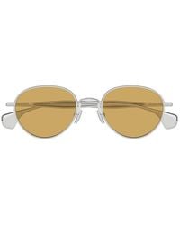 Bottega Veneta - Sunglasses Cat Eye Full Rim, Frame And Lens Bv1396S001 - Lyst