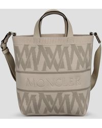 Moncler - Mini Knit Tote Bag - Lyst
