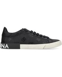 Dolce & Gabbana - Portofino Low-Top Sneakers For - Lyst