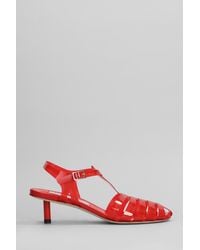 Fiorucci - Jelly Kitten Heels Sandals - Lyst