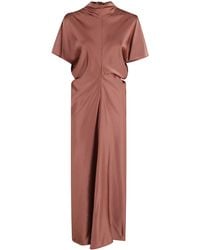FEDERICA TOSI - Abito Sbieco - Lyst