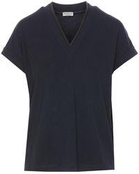 Brunello Cucinelli - T-shirts And Polos - Lyst